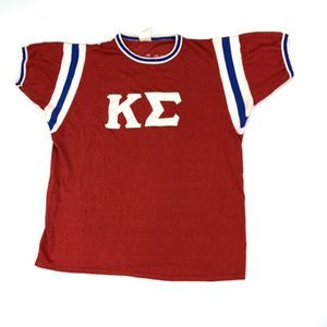 Vintage 80’s Kappa Sigma Fraternity Jersey Shirt